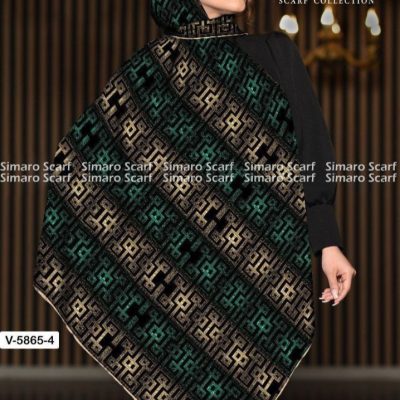 خرید عمده روسری کرپ حریر سایز ۱۴۰
