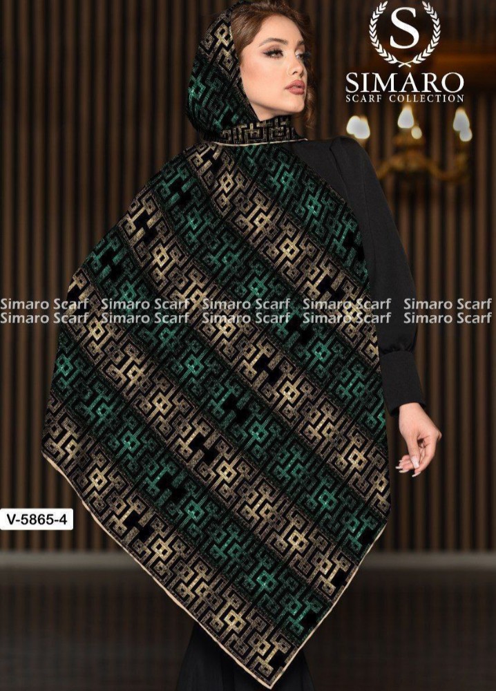 خرید عمده روسری کرپ حریر سایز ۱۴۰