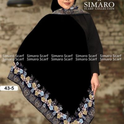 خرید عمده روسری کرپ حریر سایز ۱۴۰