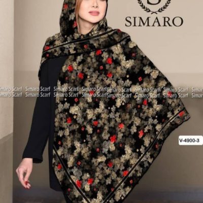 خرید عمده روسری کرپ حریر سایز ۱۴۰