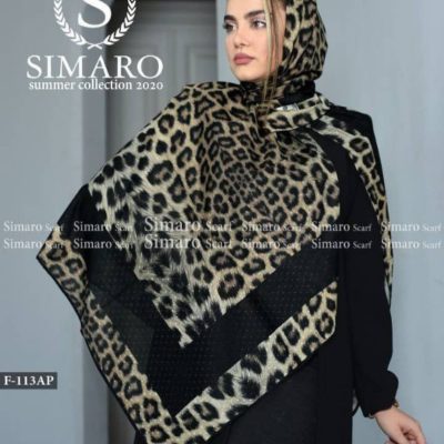 خرید عمده روسری کرپ حریر سایز ۱۴۰