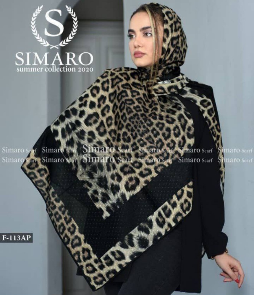 خرید عمده روسری کرپ حریر سایز ۱۴۰