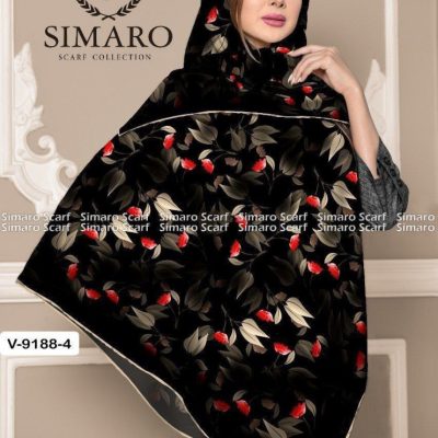 خرید عمده روسری کرپ حریر سایز ۱۴۰