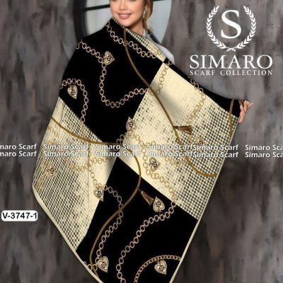 خرید عمده روسری کرپ حریر سایز ۱۴۰