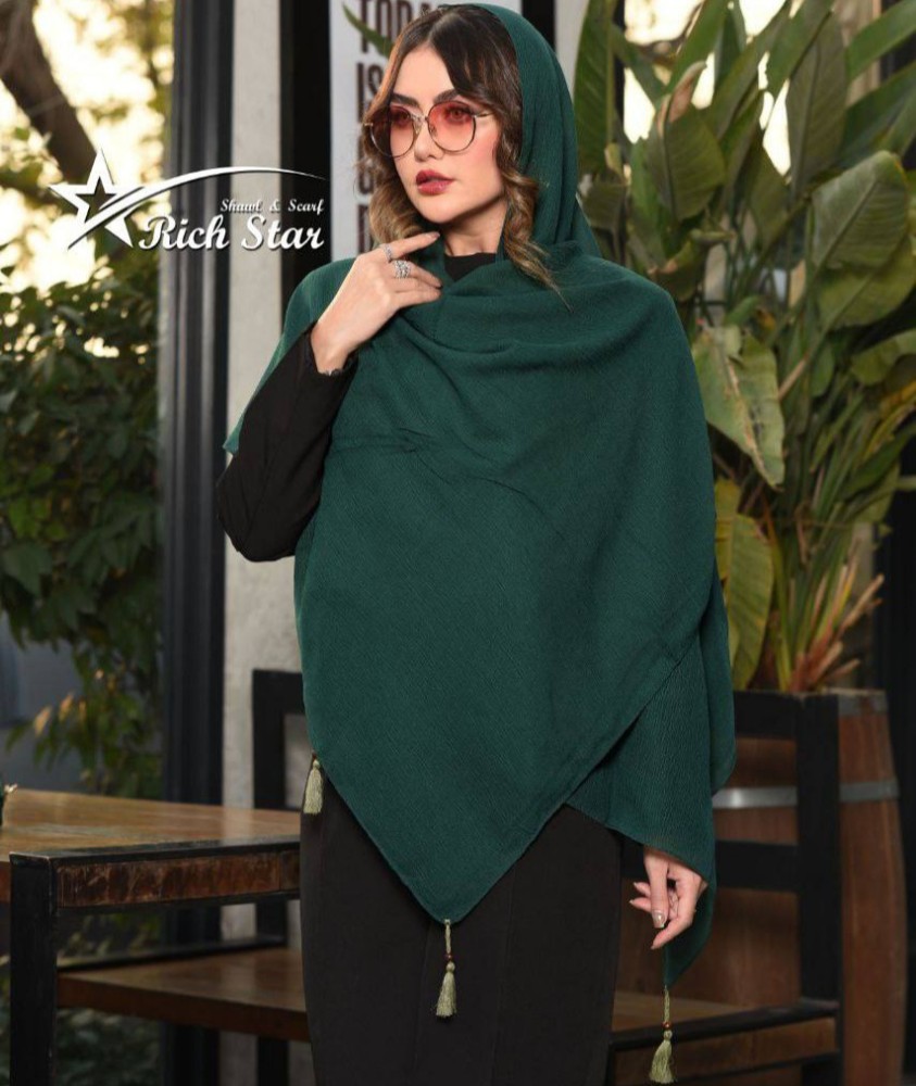 خرید عمده شال ساده پاییزه ریچ استار