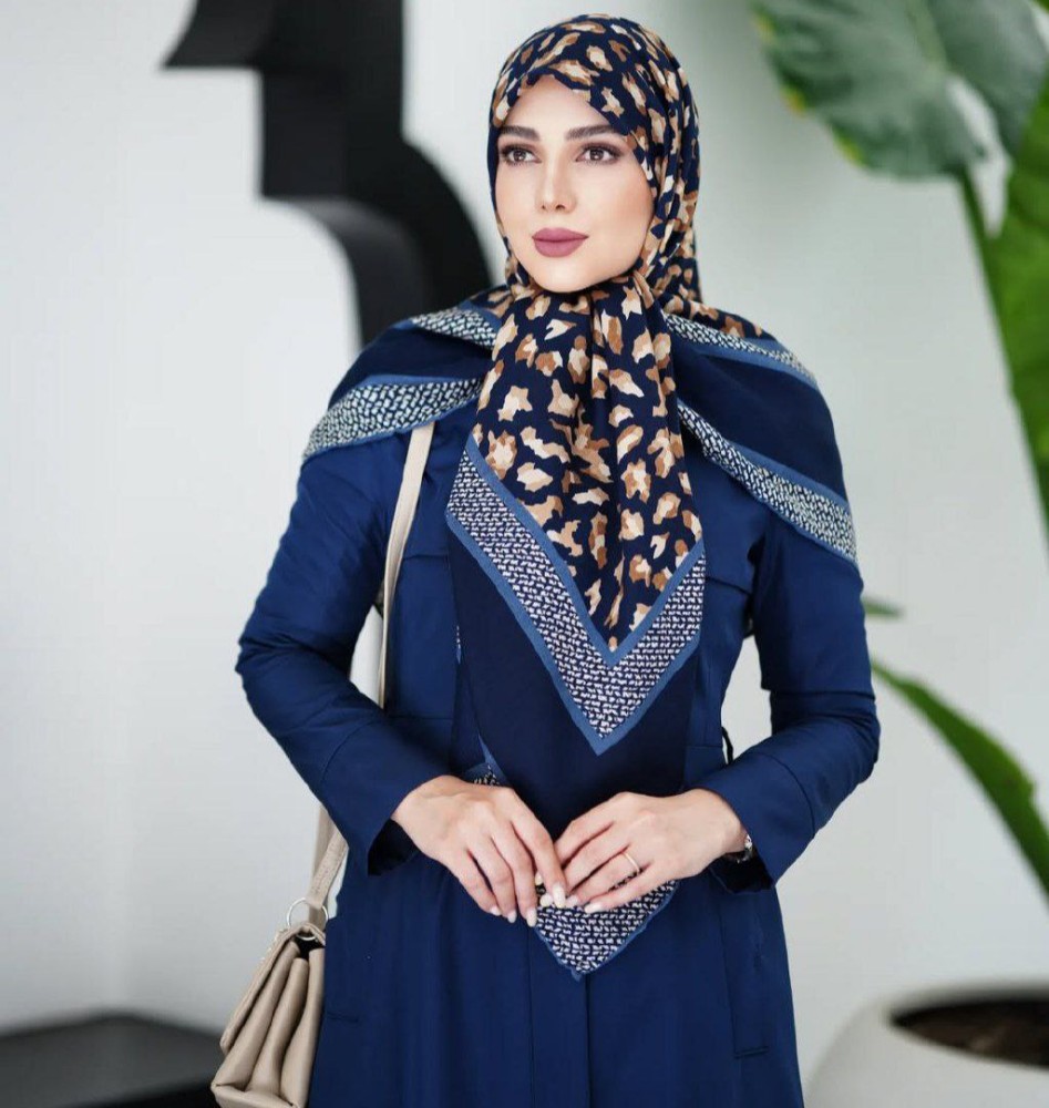روسری پاییزه زنانه