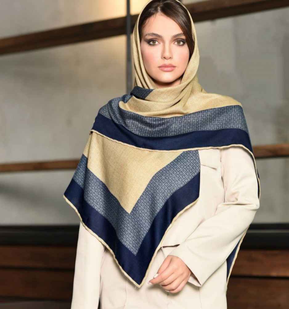 خرید عمده روسری نخی زنانه