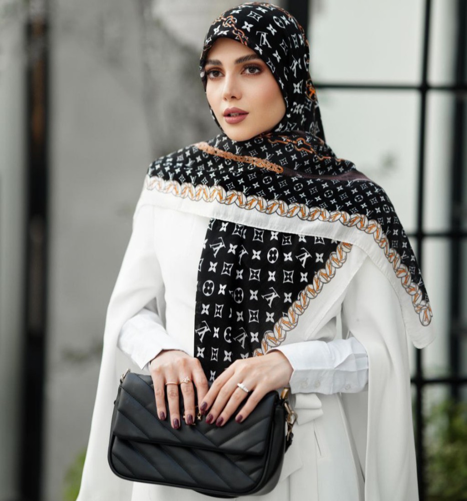 خرید عمده روسری نخی زنانه سایز ۱۲۰