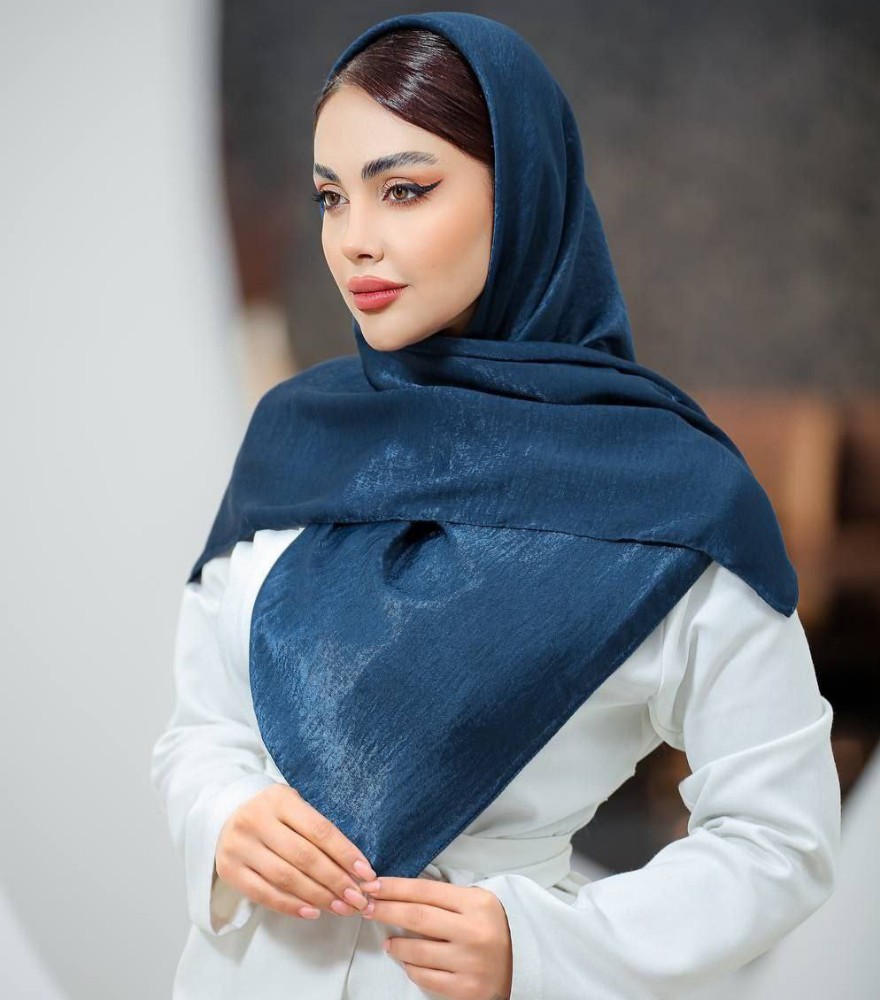 خرید عمده روسری زنانه کوپرا براق سایز ۱۱۰