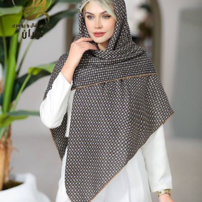 خرید عمده روسری نخی پاییزه دست دوز اعلاء