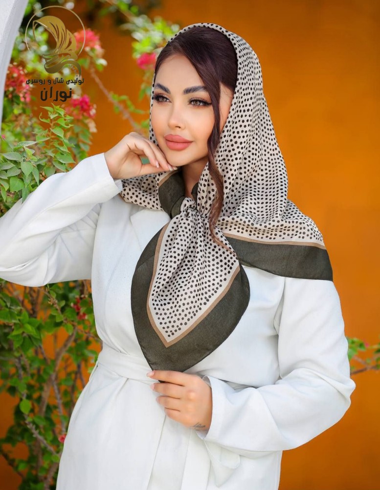 خرید عمده روسری کرپ نخ اعلاء