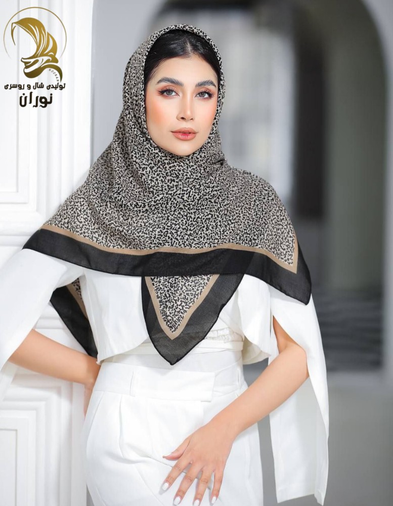 خرید عمده روسری کرپ نخ اعلاء