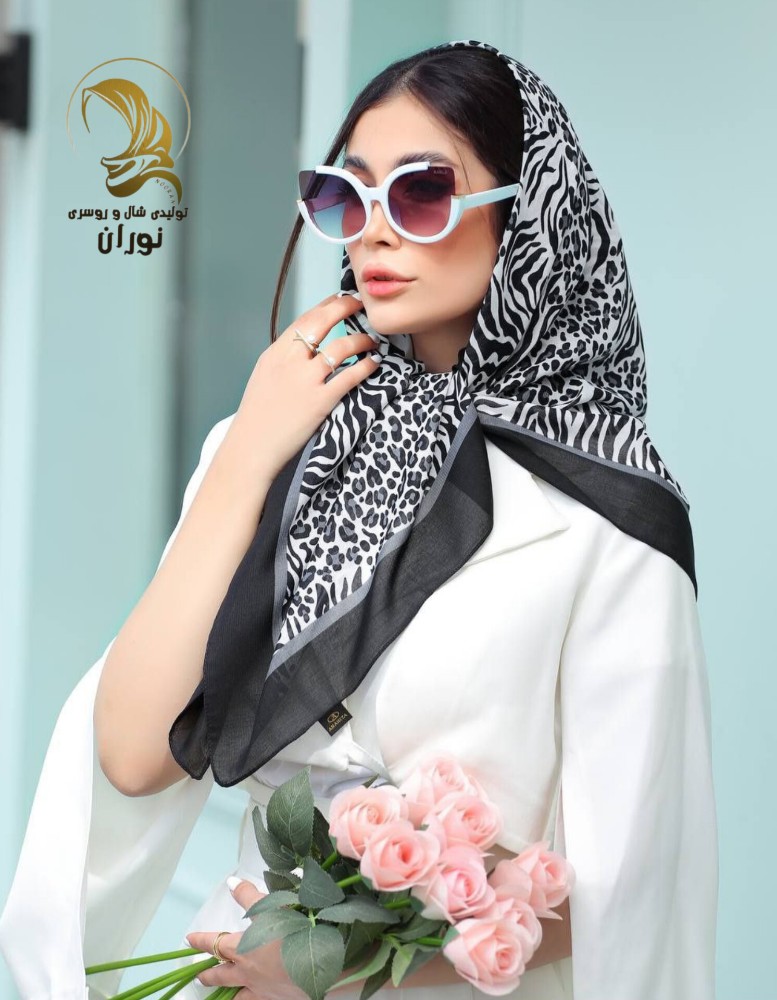 خرید عمده روسری کرپ نخ با کیفیت اعلاء