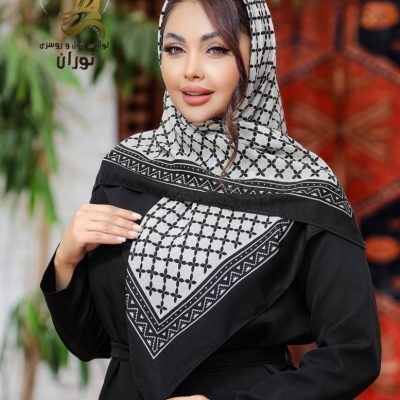 خرید عمده روسری کرپ نخ با کیفیت اعلاء