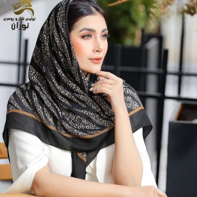 خرید عمده روسری کرپ نخ با کیفیت اعلاء