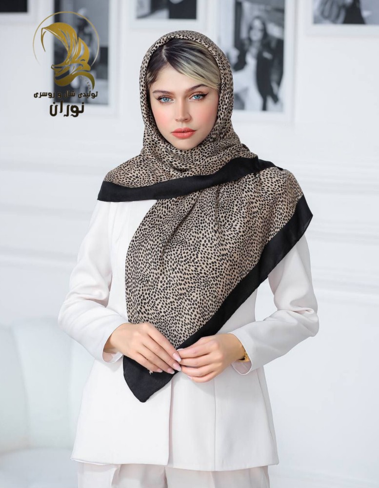 خرید عمده روسری کرپ نخ با کیفیت اعلاء