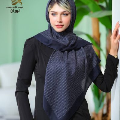 خرید عمده روسری کرپ نخ با کیفیت اعلاء