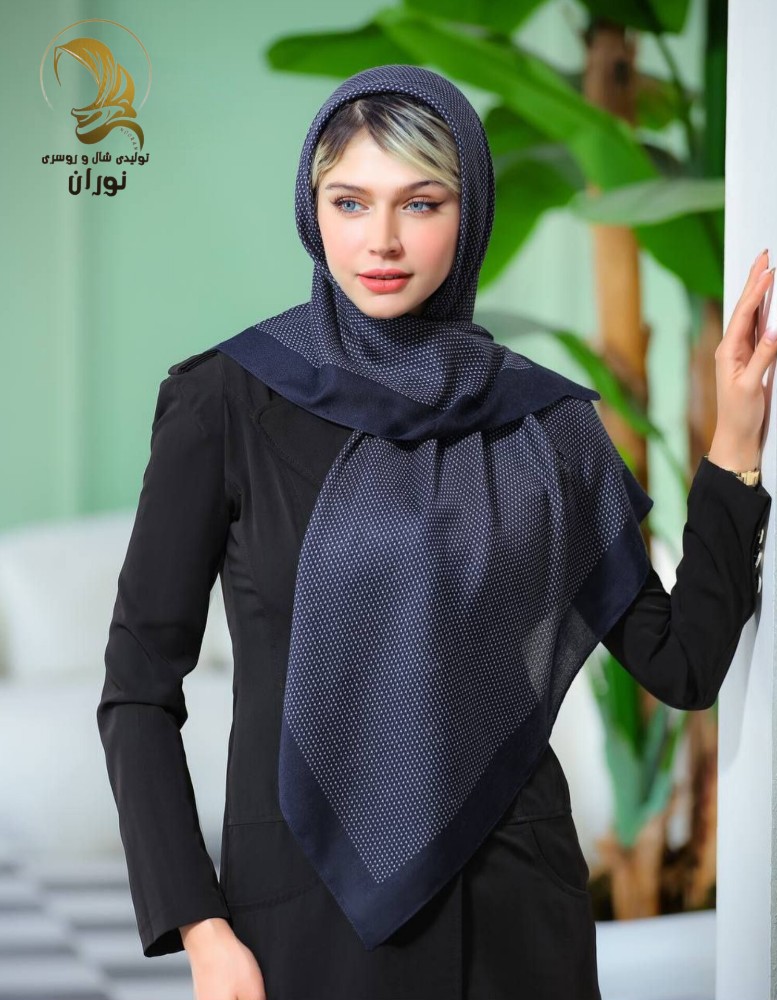 خرید عمده روسری کرپ نخ با کیفیت اعلاء