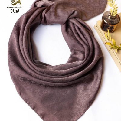 خرید عمده روسری ژاکارد دوردوخت طرح پتینه شکوفه اعلاء