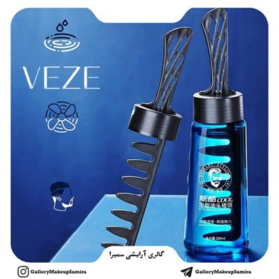 خرید عمده ژل موی شانه دار