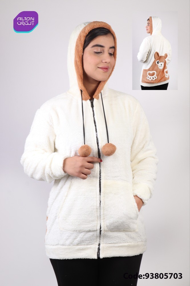 خرید عمده سوئیشرت خرسی زنانه
