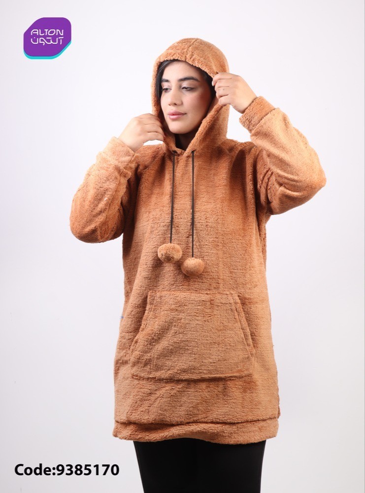 خرید عمده هودی ساده زنانه