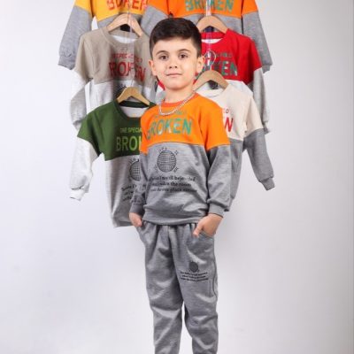 خرید عمده بلوز شلوار پسرانه