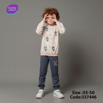خرید عمده بلوز شلوار پسرانه