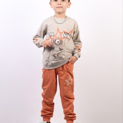 خرید عمده بلوز شلوار پسرانه عروسک خرس
