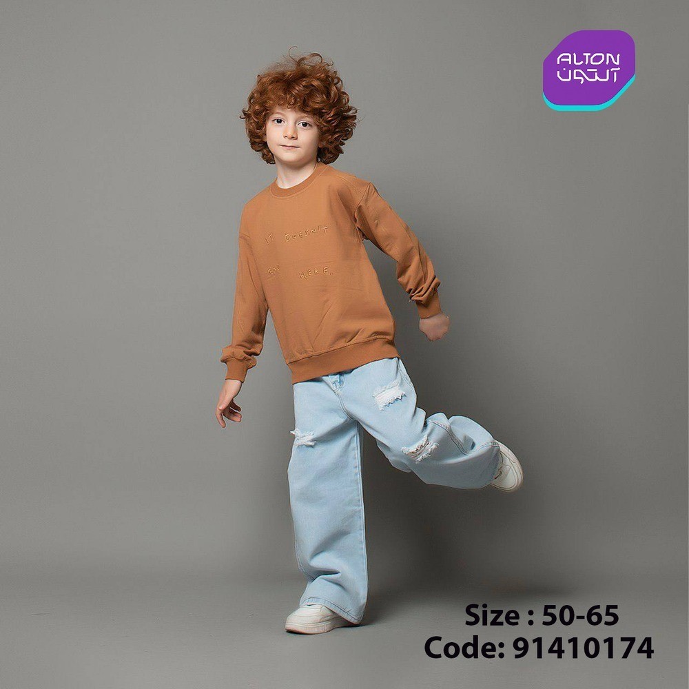 خرید عمده بلوز تک پسرانه