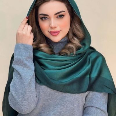 شال زنانه بامبو دو رو عمده