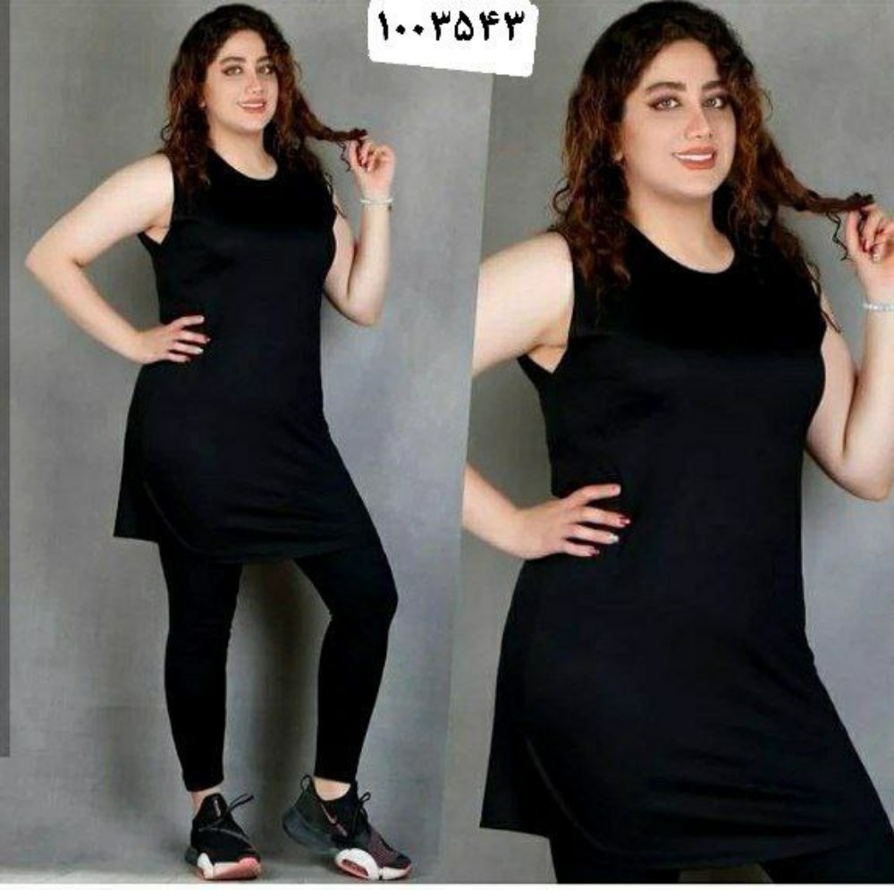 خرید عمده زیرسارافون حلقه ای ریون فلامنت مشکی