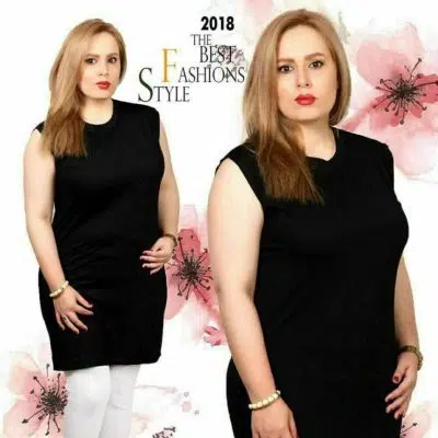 خرید عمده زیرسارافونی حلقه ای بلند سوپر اسپان لاکرا - تاپ و تیشرت زنانه عمده