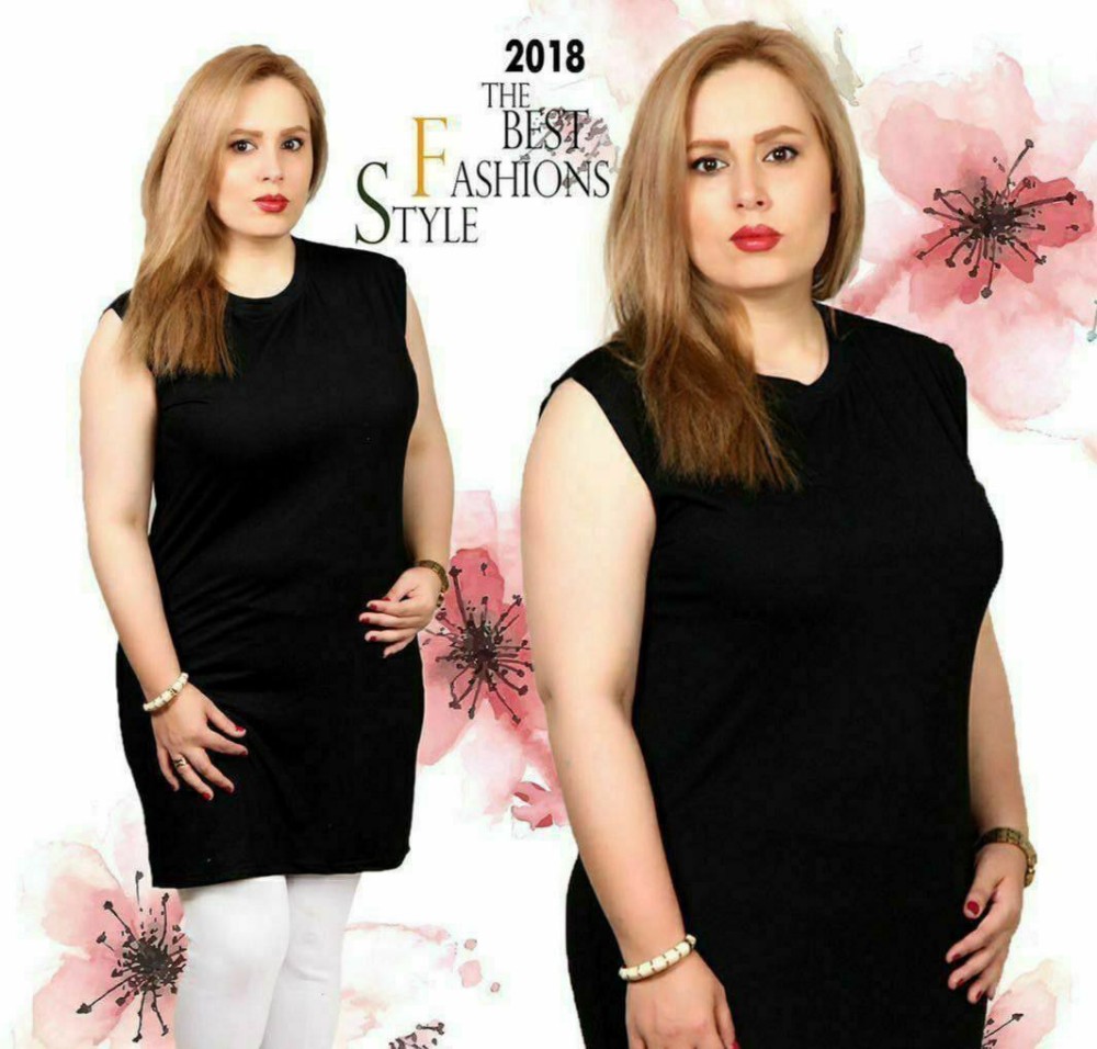 خرید عمده زیرسارافونی حلقه ای بلند سوپر اسپان لاکرا - تاپ و تیشرت زنانه عمده