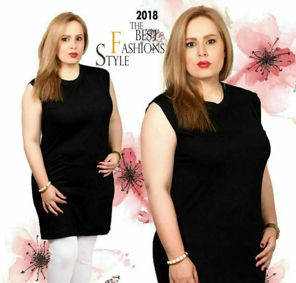 خرید عمده زیرسارافونی حلقه ای بلند سوپر اسپان لاکرا - تاپ و تیشرت زنانه عمده