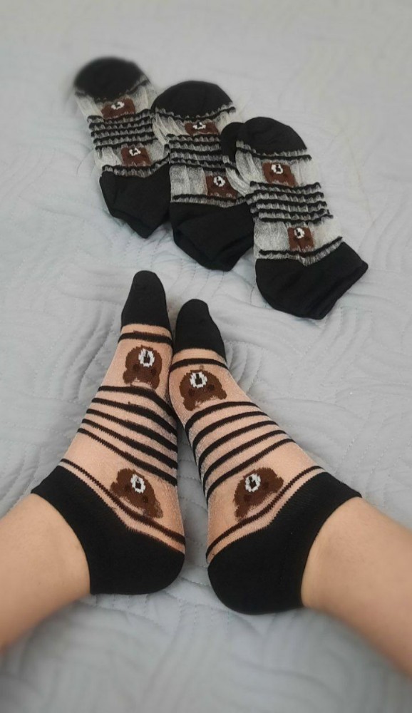 خرید عمده جوراب شیشه ای تدی - جوراب زنانه عمده
