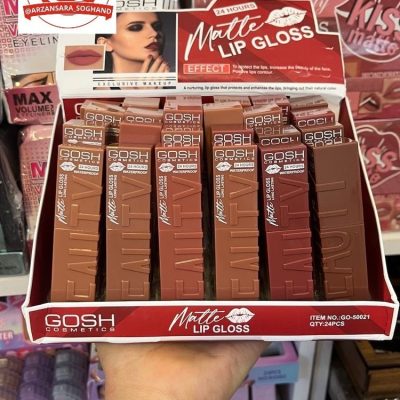 خرید عمده رژ مایع گاش - آرایشی لب عمده