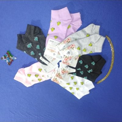 خرید عمده جوراب مچی اسپرت - جوراب زنانه عمده