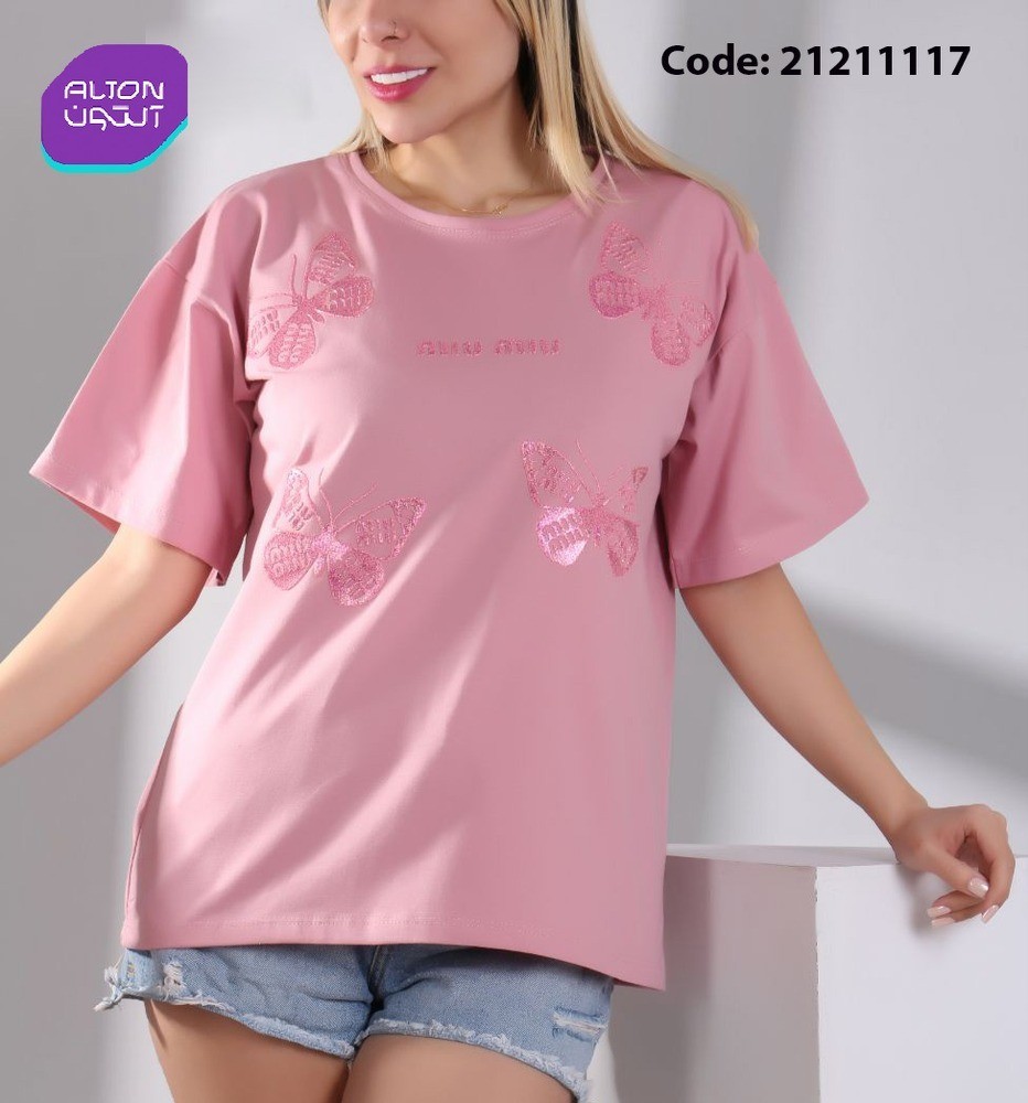 خرید عمده تیشرت زنانه