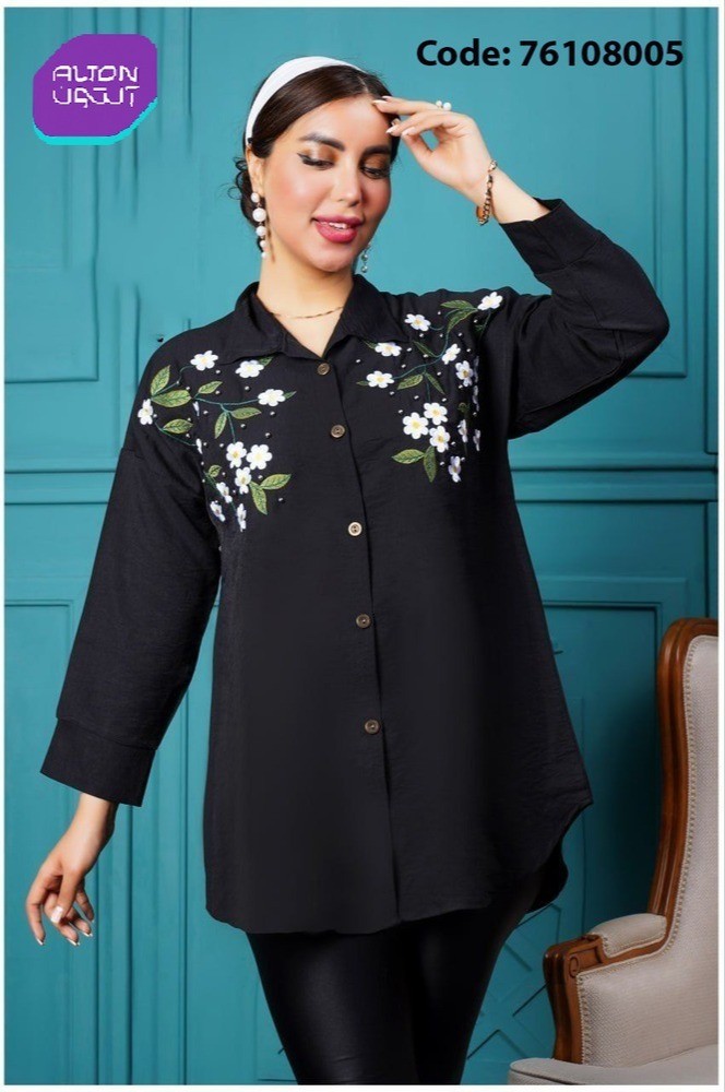 خرید عمده تونیک جلوباز زنانه