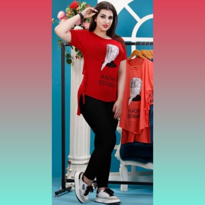 فروش عمده 🔥تیشرت بغل ریش سوپر اسپان🔥 - تاپ و تیشرت زنانه عمده