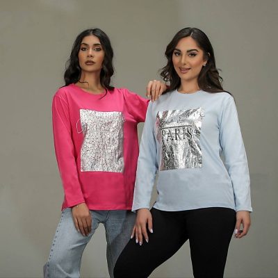خرید عمده ️بلوز سوپر پنبه ازبک گلوبال ️ - ست بلوز شلوار زنانه عمده