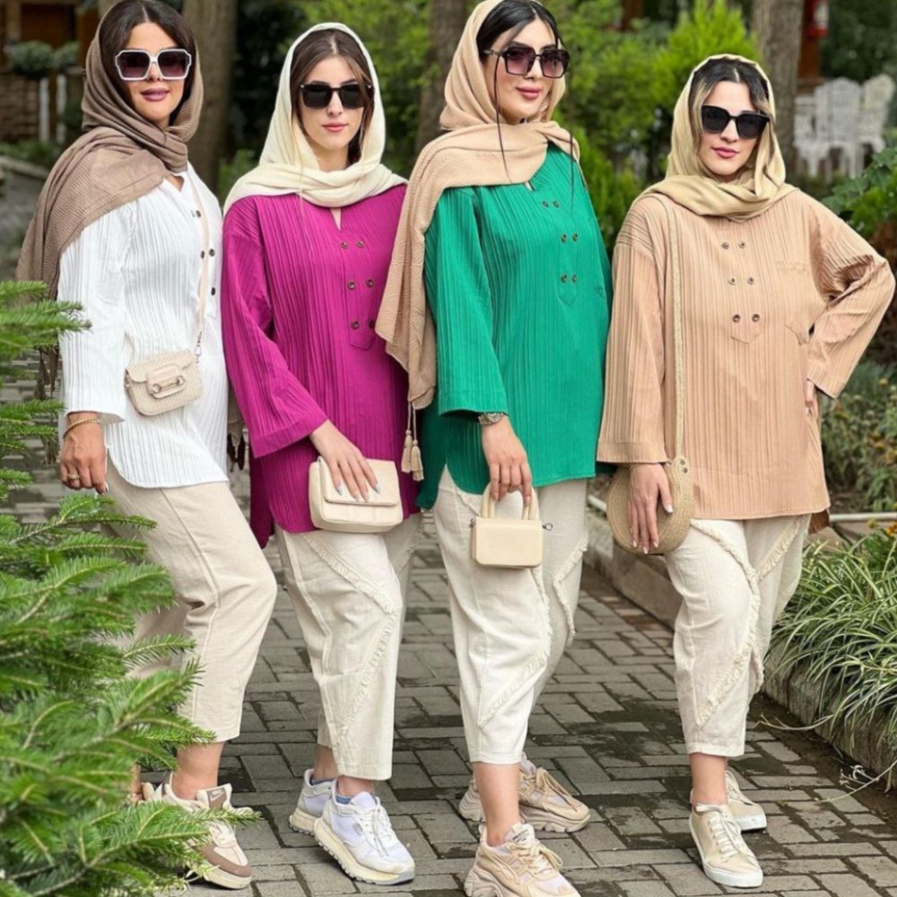 فروش عمده تونیک زنانه آیوا - تونیک زنانه عمده