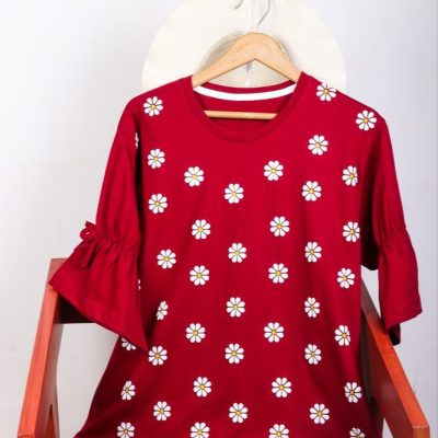 خرید عمده تیشرت زنانه - تاپ و تیشرت زنانه عمده