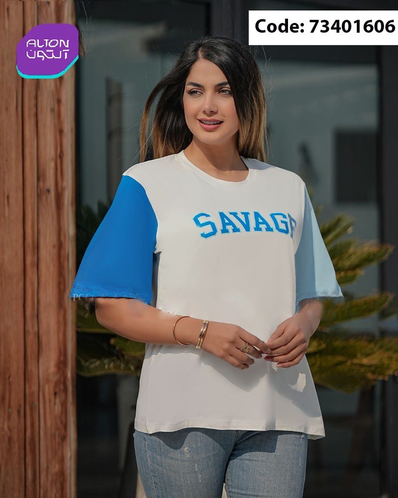خرید عمده تیشرت زنانه - تاپ و تیشرت زنانه عمده
