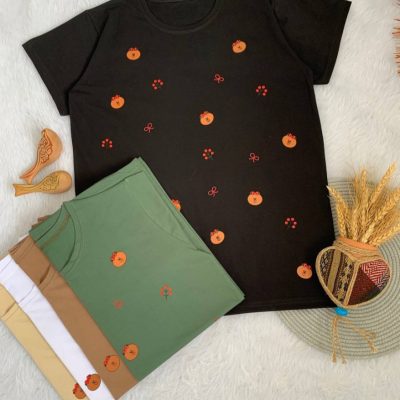 فروش عمده تیشرت پنبه زنانه - تاپ و تیشرت زنانه عمده