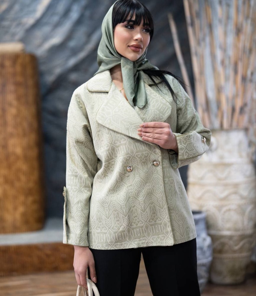 فروش عمده شومیز ژاکارد زنانه - شومیز زنانه عمده