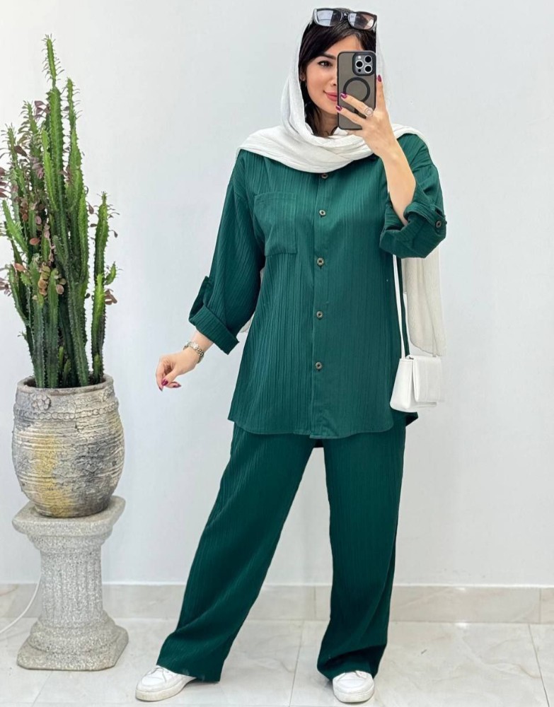 فروش عمده ست تونیک شلوار زنانه ایوا - ست تونیک شلوار زنانه عمده