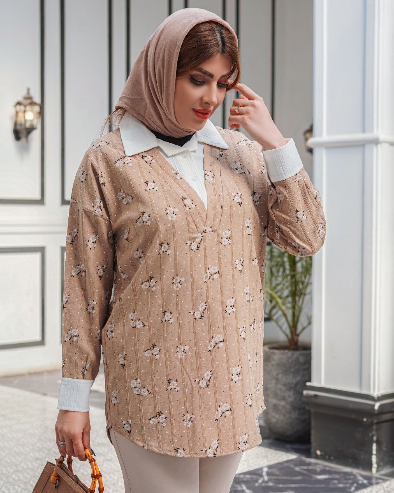 فروش عمده تونیک زنانه ایوا - تونیک زنانه عمده