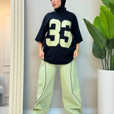 فروش عمده ست بلوز شلوار زنانه گلکسی - ست بلوز شلوار زنانه عمده